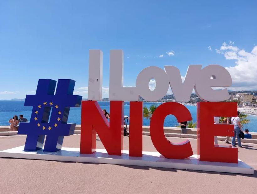 Magnifique Centre-ville Lejlighed Nice